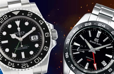 grand seiko sbgh257 vs rolex|Sunday Morning Showdown: GMT Wars Part Deux — Rolex Vs..